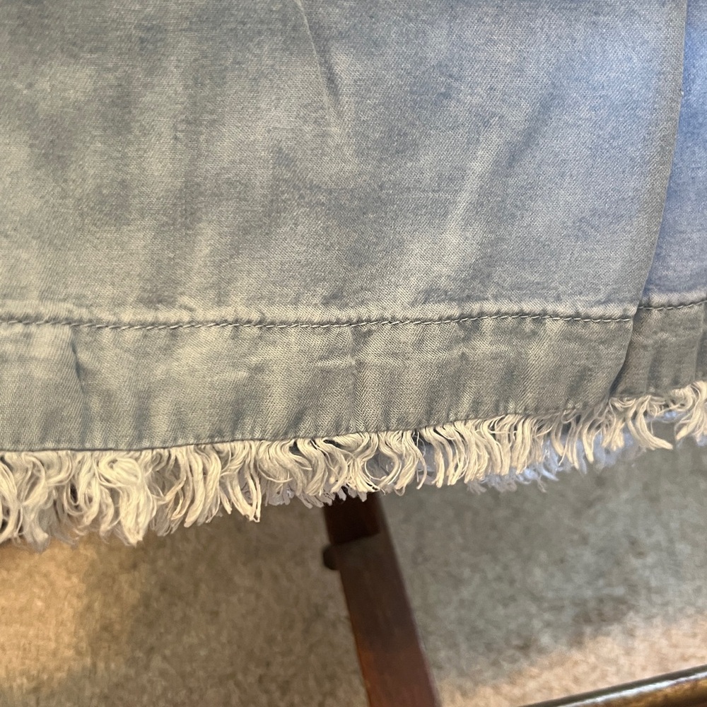 Zac & Rachel Light Blue Drawstring Pants - Picture 5 of 6